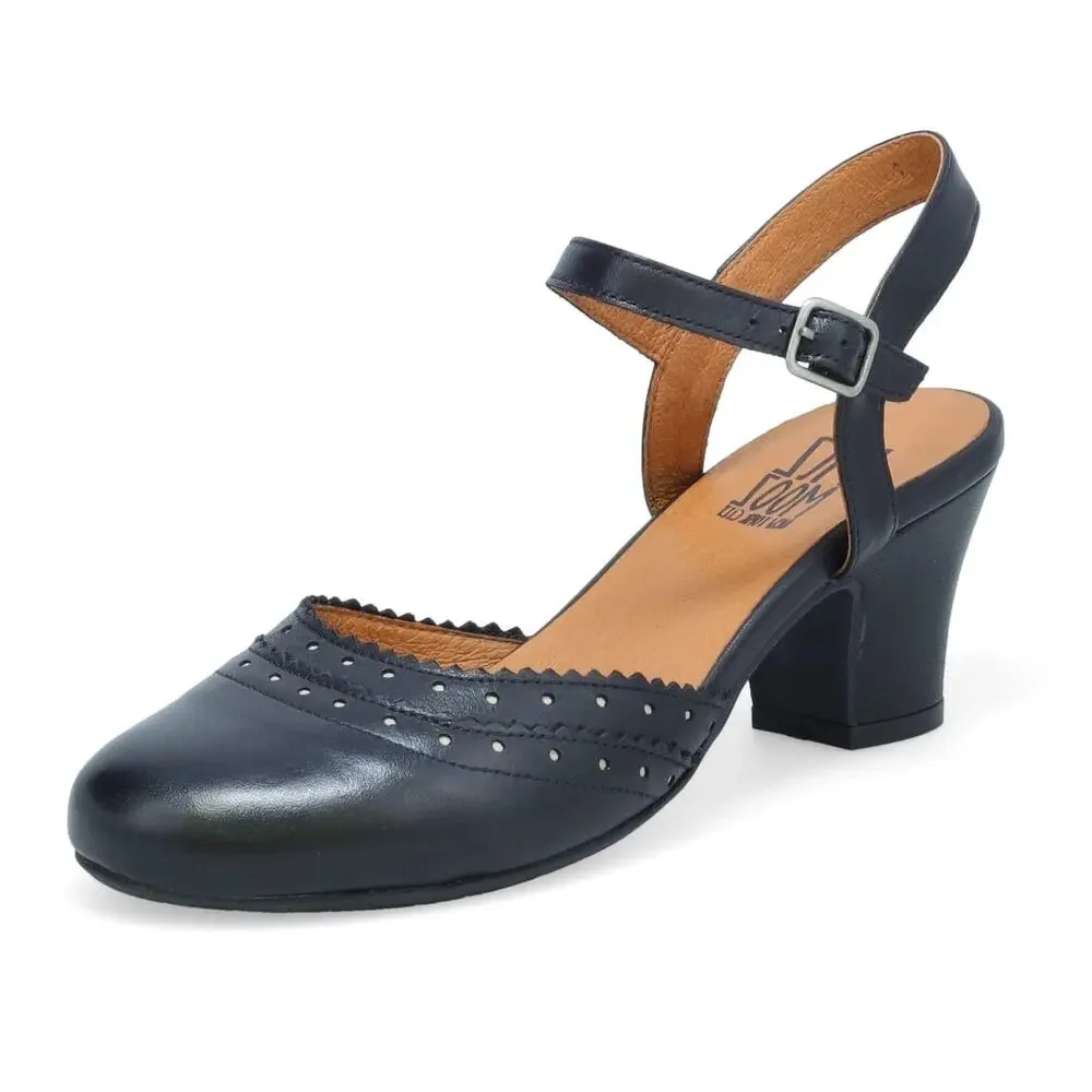 MIZ MOOZ WOMEN'S FREDI PUMP, BLACK, 7.5